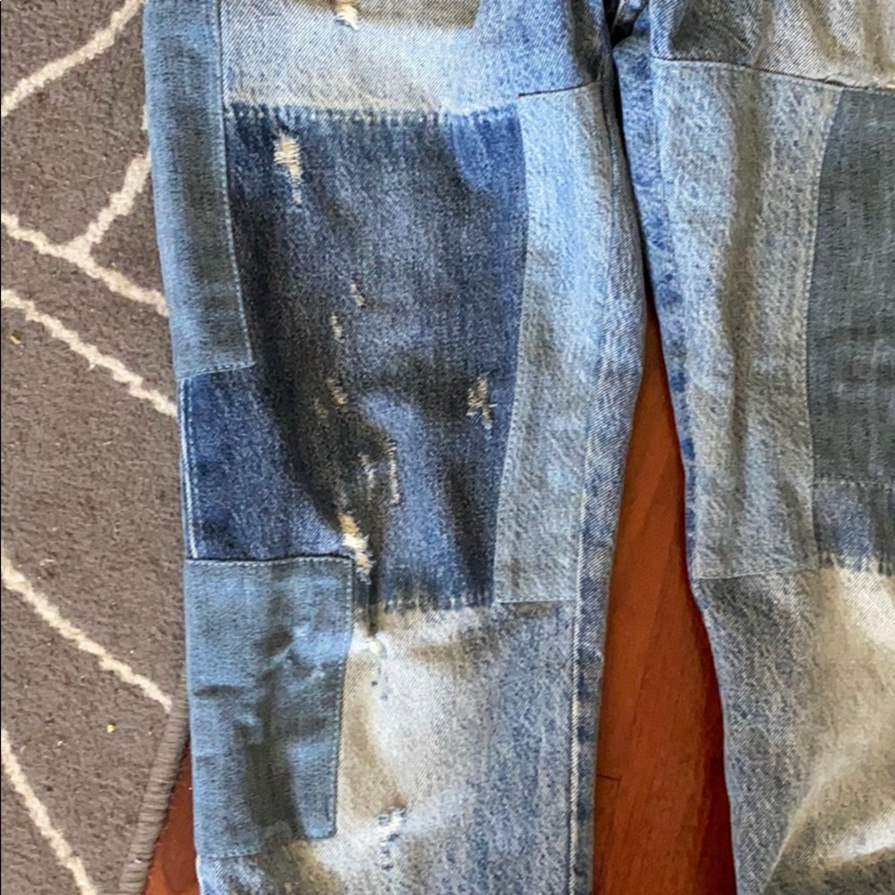 Levi’s patchwork jeans. - Picture 4 of 4